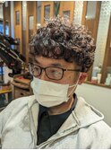メンズソフトアフロ