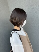 クオン 伊勢崎(QUON.)&nbsp;ショートボブ