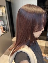 ハルキミナト ジャパン ヨコハマ(HARUKI MINATO japan YOKOHAMA)&nbsp;レッドブラウンカラー