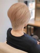 フリップビーアヴェダ(FLIP B AVEDA)&nbsp;本八幡×ショートスタイル×似合わせ×ケアブリーチ