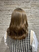 ビスイル 秋葉原店(Vis ill) 大人美人艶カラーベージュ小顔カット透明感レイヤーロング