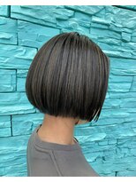 アース 上本町店(HAIR&MAKE EARTH) 大人可愛い大人美人くすみカラーアッシュグレーベージュ