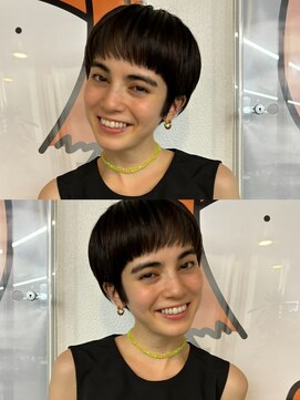 レコ 渋谷(LECO) ショートスタイル