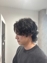 ステアーズ(Stairs)&nbsp;ミディアムスパイラルパーマ