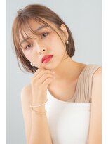 ロッコイースト(ROCCO east)&nbsp;【ROCCOeast 八王子】シースルーボブ