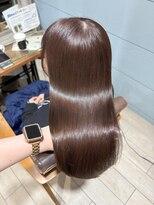 プラグ バイ ネオリーブ(plug by neolive)&nbsp;似合わせカット×髪質改善[髪質改善/縮毛矯正/韓国]A〇