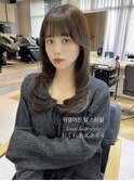 韓国/くびれヘア/髪質改善/ブリーチ【Zina福岡天神】