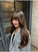 大人かわいいチョコレートブラウン/20代30代40代