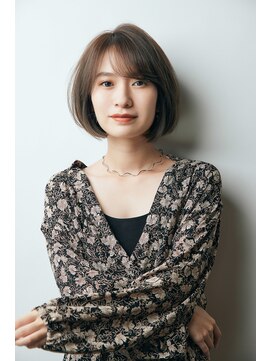 クロードモネグランデ まるひろ川越店(Claude MONET grande) 40代ボブ#アヴェダカラー#川越#川越駅#ヘッドスパ