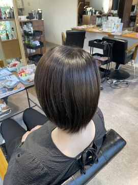 チュコラ(Chucola) ショートボブ