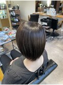 ショートボブ