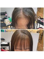 ゼスト フィーノ(ZEST fino) 【平林鼓】前髪クロスパーマで毎日が楽に!