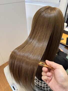 アニュー 大宮店(ANEW) ベージュカラー×髪質改善