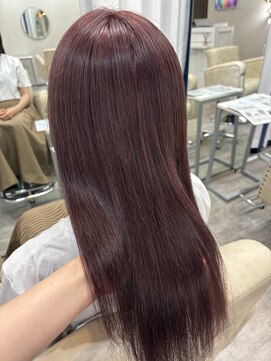 ソア 並木坂(Soa) 韓国風スタイル/レイヤーカット/髪質改善/透明感カラー/熊本