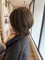 エース 糸島店(ase.) ウルフカット