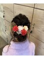 アースコアフュールボーテ 佐野新都市店(EARTH coiffure beaute) 七五三、卒業式、入学式などにも!ママさんのヘアセットでも◎