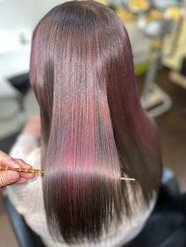 エムスリーディーミュゼステージ(M3D) 艶髪スタイル