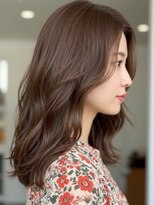 レイ 津田沼(Lei) 似合わせカット/メルティカラー/フェミニンロング/津田沼