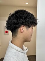 サロンドジョー(salon de joe) メンズカットツイストスパイラルパーマスペインカールショート