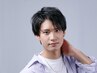 【メンズ限定　8月限定】カット×眉カット 3300円