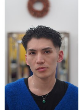 オブヘアーギンザ(Of HAIR GINZA) カット パーマ フェード シェービング ヘッドスパ