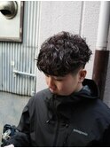 ショートシャドウパーマ 京都四条河原町