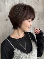 ビュートリアム ギンザ(BEAUTRIUM)&nbsp;★くびレイヤーエモージュ愛されショートボブ艶髪