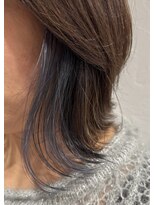 サル(saru)&nbsp;#レイヤーカット × #インナーカラー