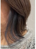 #レイヤーカット × #インナーカラー