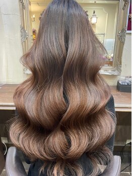 セットサロンエース(Set salon Ace)の写真/【朝6時～可能★推し活/結婚式/韓国ヘア/女子会】心ときめくヘアスタイルに★お友達と量産型セットも◎