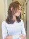 リノ(RLINO)の写真/洗練された顔周りのカットが人気◎[栄/名駅/ブリーチ/ダブルカラー/ハイトーン/カラー/学割U24]