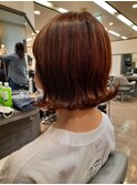 明るめをを維持するベージュ系白髪染め