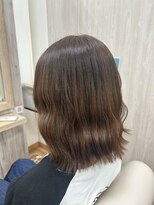 美容室グラード(GRADO)&nbsp;切りっぱなし外ハネ