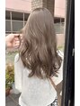 ハグ 横浜(HUG) 大人女性のワンランク上のカラー/艶髪透明感カラー/ブリーチなし