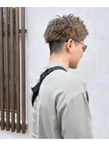 ハイトーンメンズショート