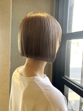 ゼロヘアーハナレ(zerohair HANARE) 重めぱつbob