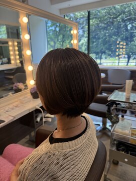 ボゥギャルソン(Beau Garcon) ショートスタイル