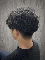 ゴート 香椎(GOAT)&nbsp;メンズカット/パーマ/ニュアンス/フェザー/フェード/20代/30代