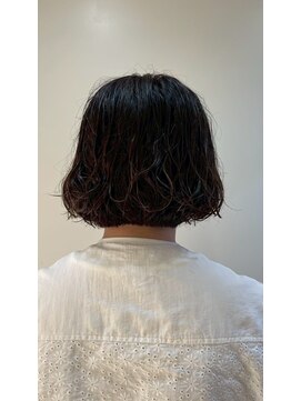 パーミル ヘア クマモト(permille ‰ hair Kumamoto) ボブパーマ×ハイライト