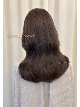 ボタン ハカタ(VOTAN hakata) 韓国ヘア/ショコラブラウン/グレージュカラー/透明感カラー