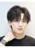 ソフト波巻きセンターパート