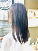 【トガシ】暗めアッシュカラー