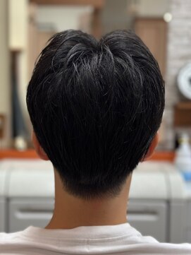 アポロカットステージ 相模大野店 アップバング/ツーブロックマッシュ<理容室>[メンズ/相模大野]