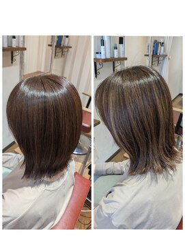 リライズ(RE.rise) 赤みのあるブラウンカラー