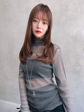 ケイト(kate) 【kate 大宮】レイヤースタイル×こっくりブラウン