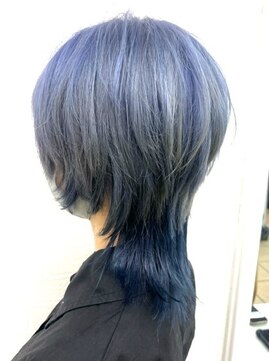 グラスペディア(graspedia) シルバーウルフカット【広島ウルフカット】【ウルフカット広島】