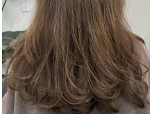 デザインカラー、パーマいろいろご相談下さい。