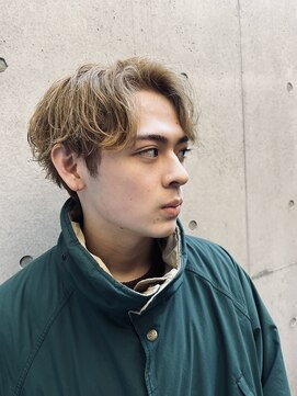 レジュアル(RESSUAL) スパイキーショート　マッシュ　センターパート　ビジネス