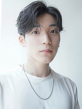 クィーンズガーデンバイケーツーギンザ(QUEEN’S GARDEN by K two GINZA) ニュアンスパーマ/メンズカット/フェザーパーマ