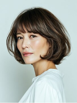 ビフィーノ リルネ(Bifino Rilune) 40代からの美容室「bifino Rilune」ヘアスタイル